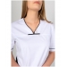 Блуза MedLife Uniforms Ксенія з краплеподібною шиєю